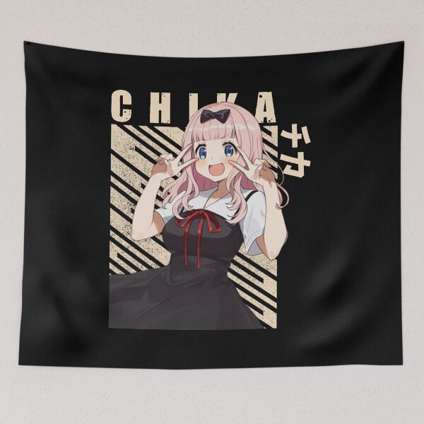 Item preview, Kaguya Sama - Chika Fujiwara designed and sold by teresarego.