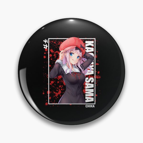 Item preview, Kaguya Sama - Chika Fujiwara designed and sold by teresarego.