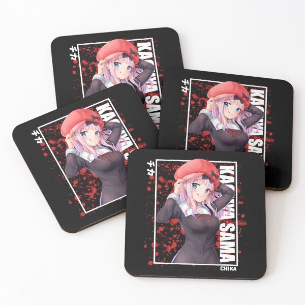 Item preview, Kaguya Sama - Chika Fujiwara designed and sold by teresarego.