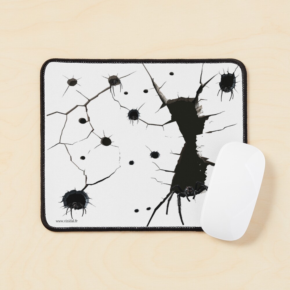 Aperçu de l'œuvre Tapis de souris créée et vendue par Vinidal.