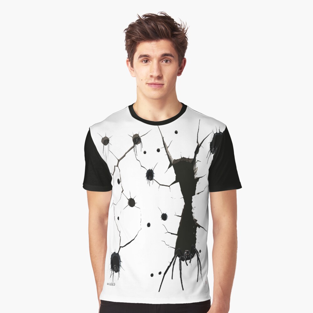 Aperçu de l'œuvre T-shirt graphique créée et vendue par Vinidal.