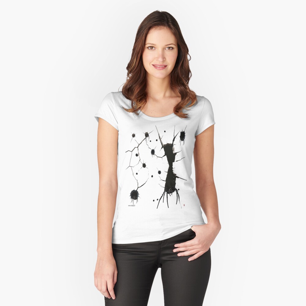 Aperçu de l'œuvre T-shirt échancré créée et vendue par Vinidal.