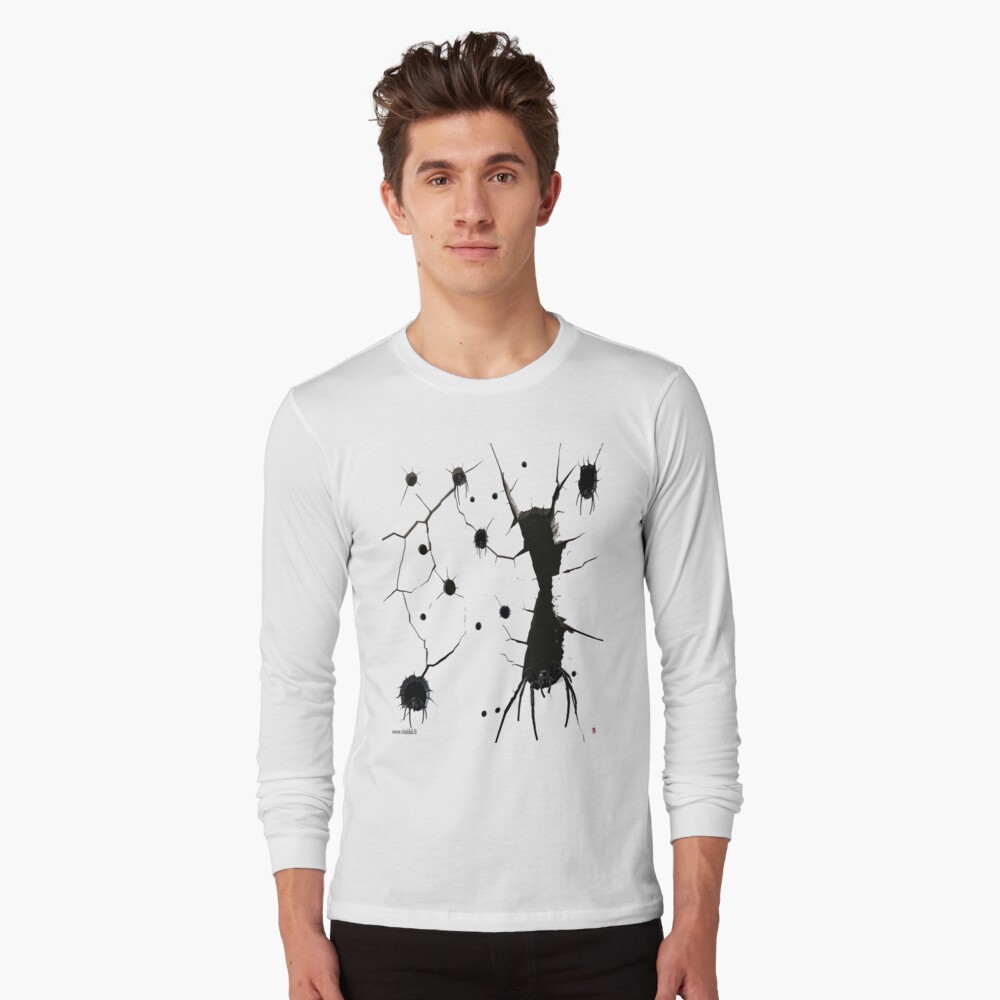 Aperçu de l'œuvre T-shirt manches longues créée et vendue par Vinidal.
