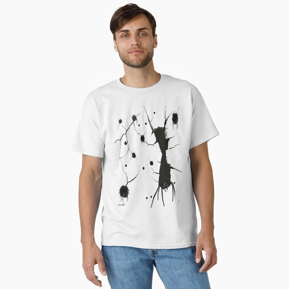 Aperçu de l'œuvre T-shirt classique créée et vendue par Vinidal.