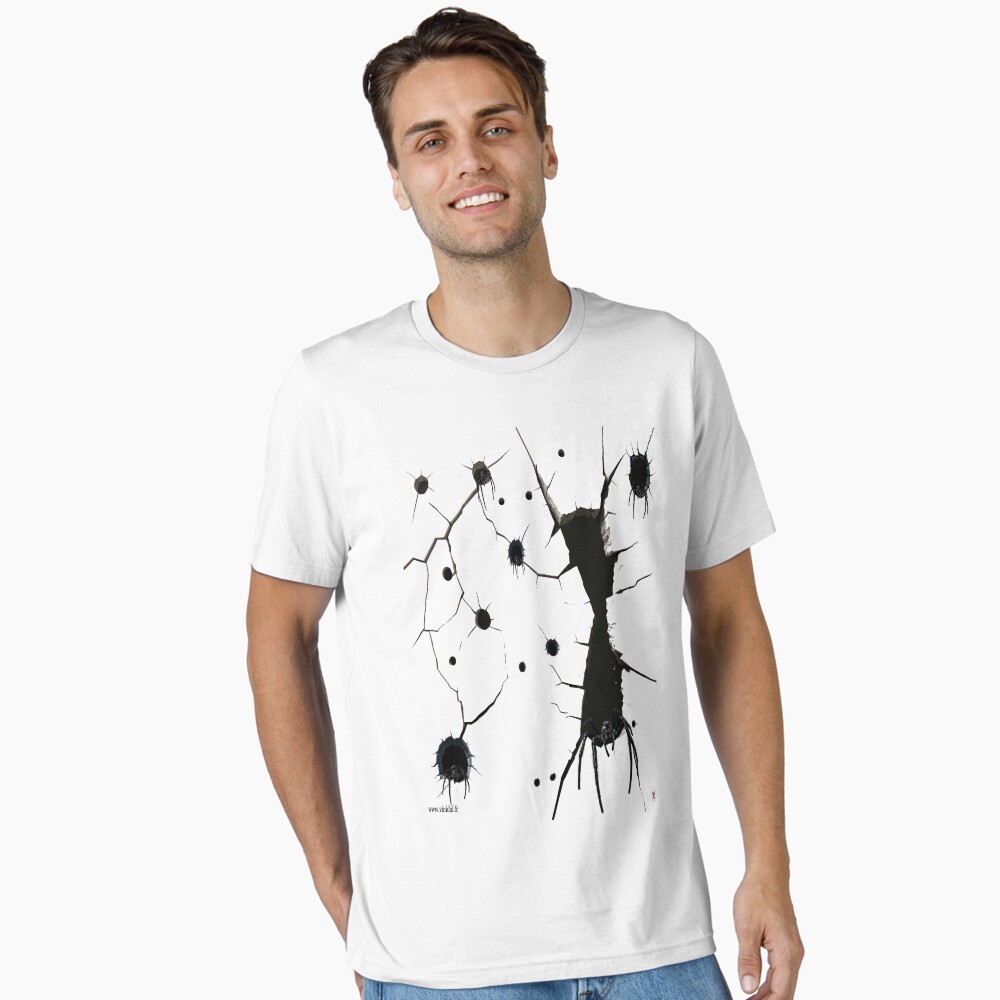 Aperçu de l'œuvre T-shirt essentiel créée et vendue par Vinidal.