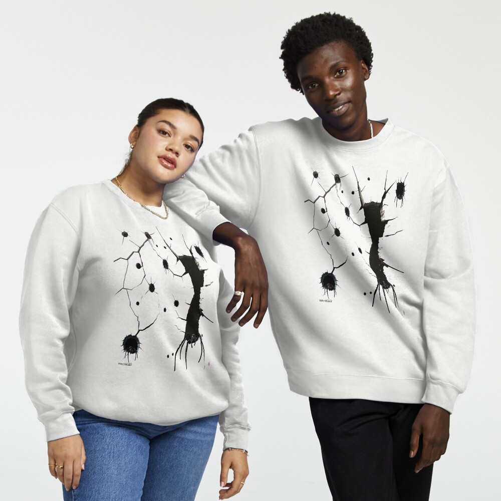 Aperçu de l'œuvre Sweatshirt épais créée et vendue par Vinidal.