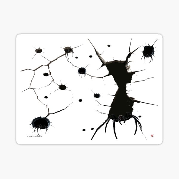 Aperçu de l'œuvre FISSION. créée et vendue par Vinidal.