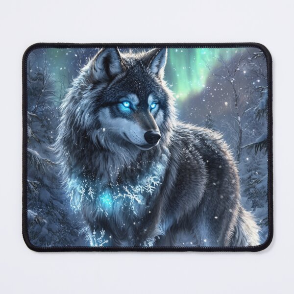 Item preview, Moonlit Majesty: The Frosted Wolf designed and sold by ArctiveStudio.