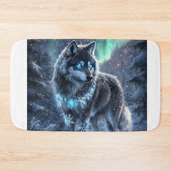 Item preview, Moonlit Majesty: The Frosted Wolf designed and sold by ArctiveStudio.