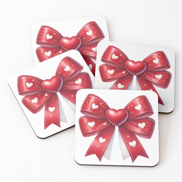 Item preview, A0594 Valentine's Day Bow Clip Art – Cute Heart Bow Graphics, Perfect for Valentine's Designs, Cards, Invitations, and Creative Projects designed and sold by angieart68.