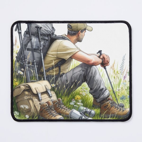 Item preview, Well deserved rest on the way to Santiago designed and sold by jefboutique6150.