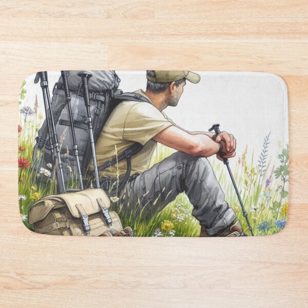 Item preview, Well deserved rest on the way to Santiago designed and sold by jefboutique6150.