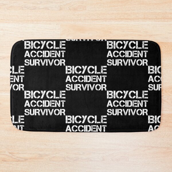 Item preview, Bicycle Accident Survivor designed and sold by AdiApparel.