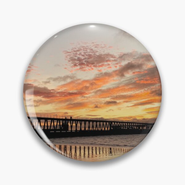 Item preview, Sunrise Reflections on Blyth Beach designed and sold by Violaman.
