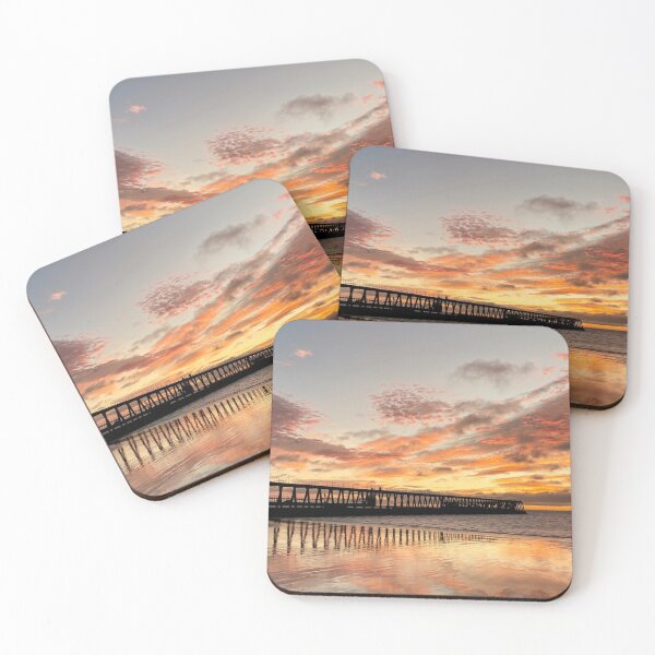 Item preview, Sunrise Reflections on Blyth Beach designed and sold by Violaman.