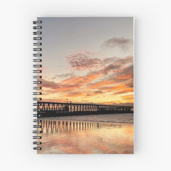 Item preview, Sunrise Reflections on Blyth Beach designed and sold by Violaman.