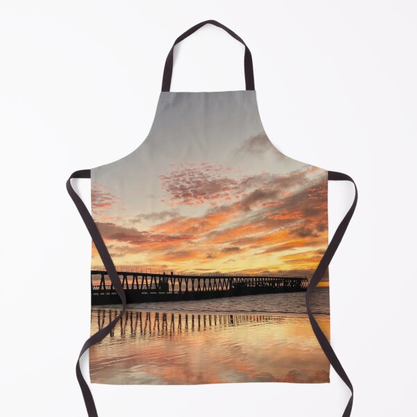 Item preview, Sunrise Reflections on Blyth Beach designed and sold by Violaman.