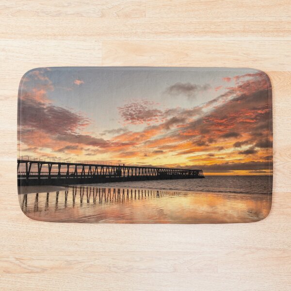 Item preview, Sunrise Reflections on Blyth Beach designed and sold by Violaman.