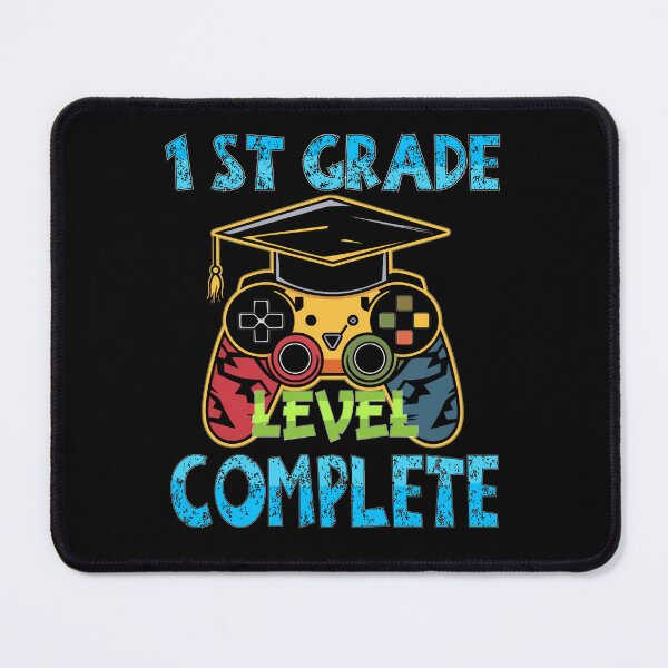 Item preview, 1St First Grade Level Complete Videogame controller Graduation Hat  designed and sold by Smix Pixels.