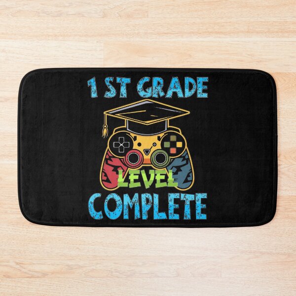 Item preview, 1St First Grade Level Complete Videogame controller Graduation Hat  designed and sold by Smix Pixels.
