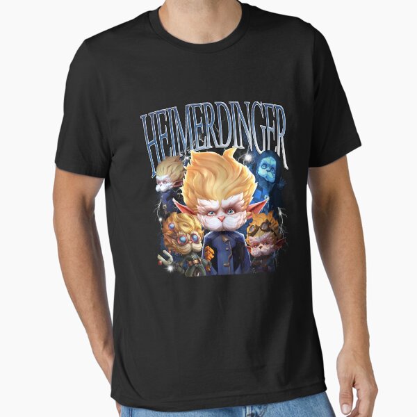 Vista previa del artículo con la obra «Arcano de Heimerdinger», diseñado y vendido por HaloHop.