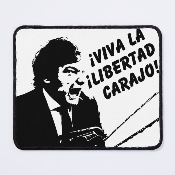 Item preview, Javier Milei, President of Argentina designed and sold by JamCreative.