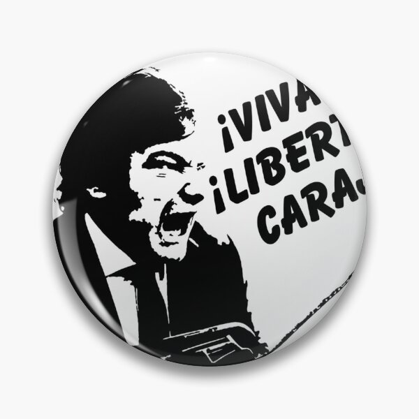 Item preview, Javier Milei, President of Argentina designed and sold by JamCreative.