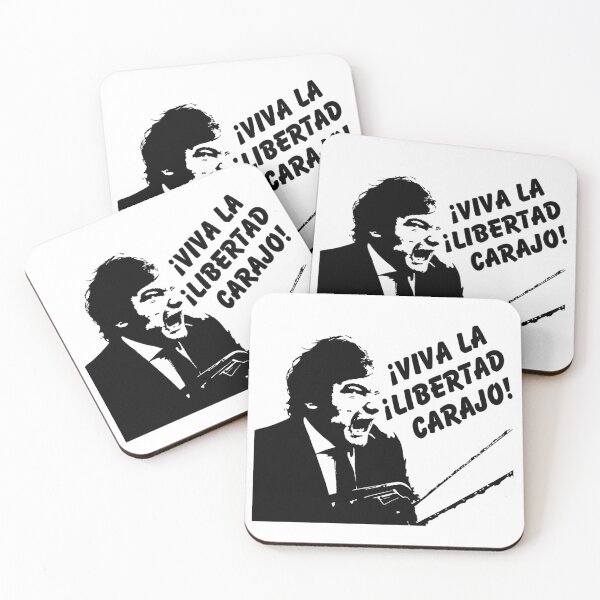 Item preview, Javier Milei, President of Argentina designed and sold by JamCreative.