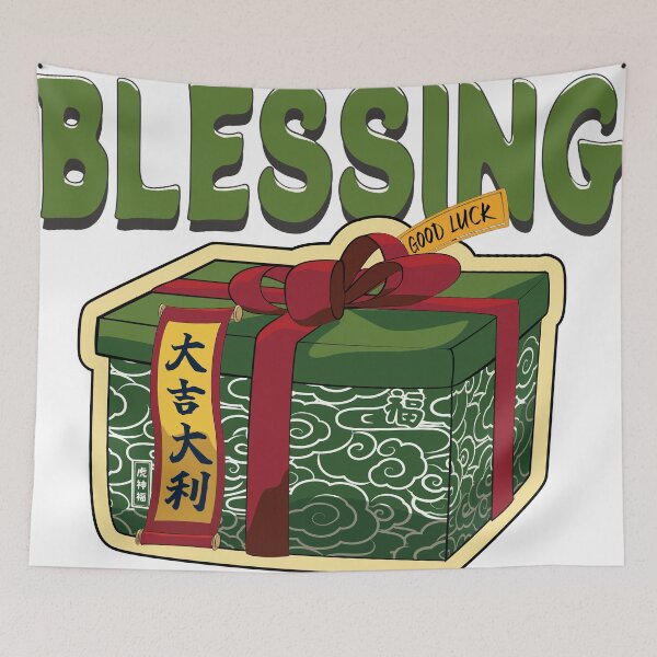 Item preview,  A mysterious gift that brings blessings and Merry Chrismas!-02 designed and sold by TALISMON.