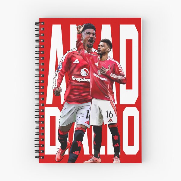 Item preview, Amad Diallo: Man United Hero Representation designed and sold by GrizzlyCollective.