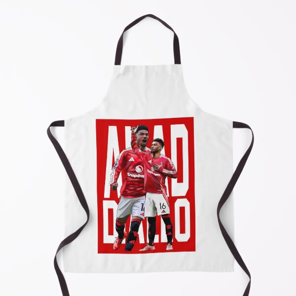 Artikelvorschau, Amad Diallo: Heldenrepräsentation bei Man United entworfen und verkauft von GrizzlyCollective.
