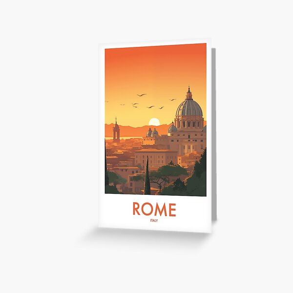 Item preview, ROME designed and sold by MarkedArtPrints.