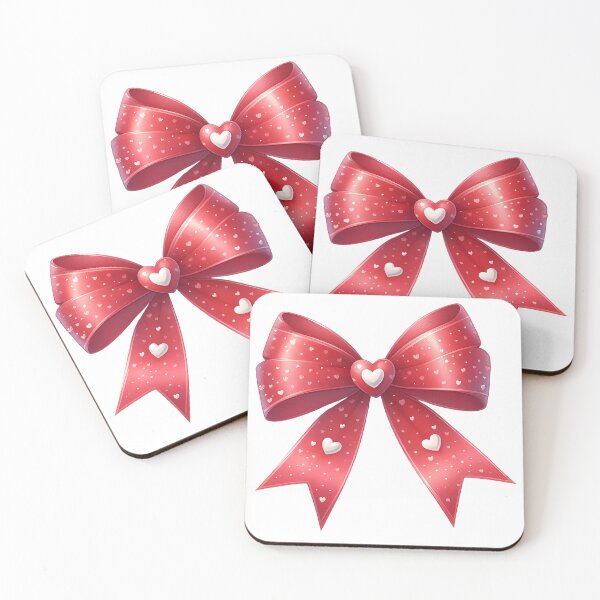 Item preview, A0594 Valentine's Day Bow Clip Art – Cute Heart Bow Graphics, Perfect for Valentine's Designs, Cards, Invitations, and Creative Projects designed and sold by angieart68.