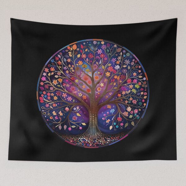 Item preview, The Tree of Life 62 designed and sold by Divinitree.