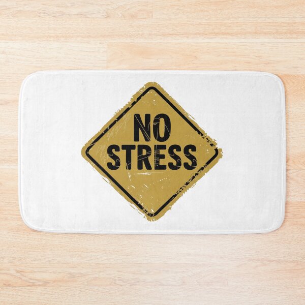 Item preview, NO STRESS designed and sold by PGAart.
