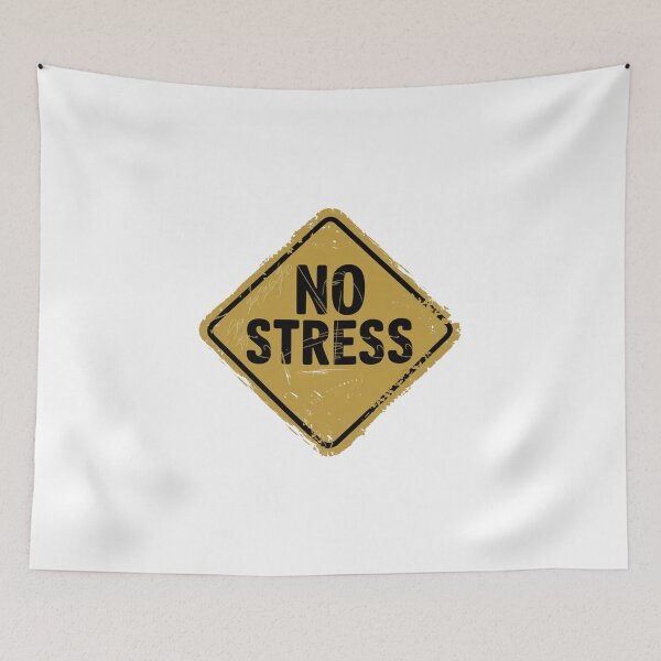 Item preview, NO STRESS designed and sold by PGAart.