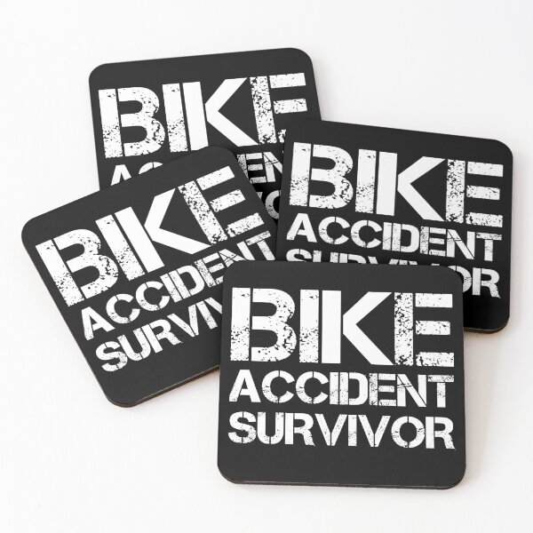 Item preview, Bike Accident Survivor designed and sold by AdiApparel.