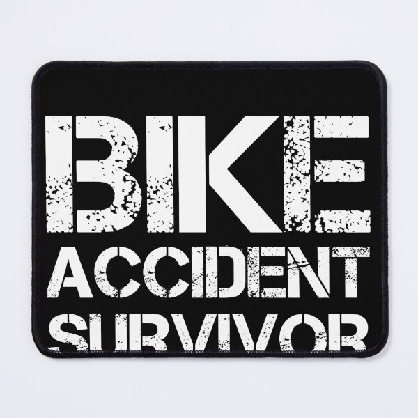 Item preview, Bike Accident Survivor designed and sold by AdiApparel.