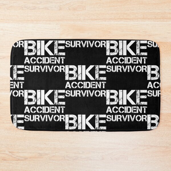 Item preview, Bike Accident Survivor designed and sold by AdiApparel.