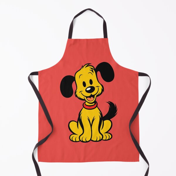 Artikelvorschau, 60s Cartoon Golden Retriever - Retro Dog Illustration for Pet Lovers entworfen und verkauft von Timegraf.