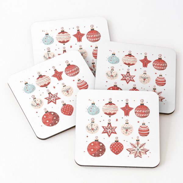 Item preview, Adorable Christmas Ornaments Collection – Festive Coffee Mugs, Stationery, Wall Art & Shirts! designed and sold by Ignorant-Artist.