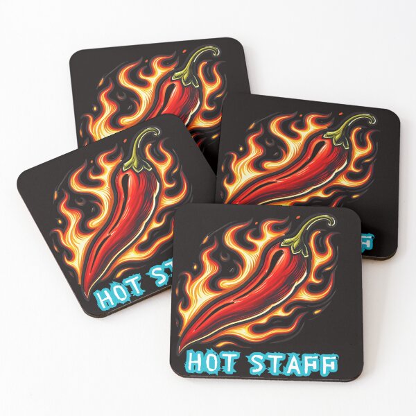 Item preview, Spicy,HOT STAFF, chili ,peper,humor, hot, person,  designed and sold by EpicBuy.