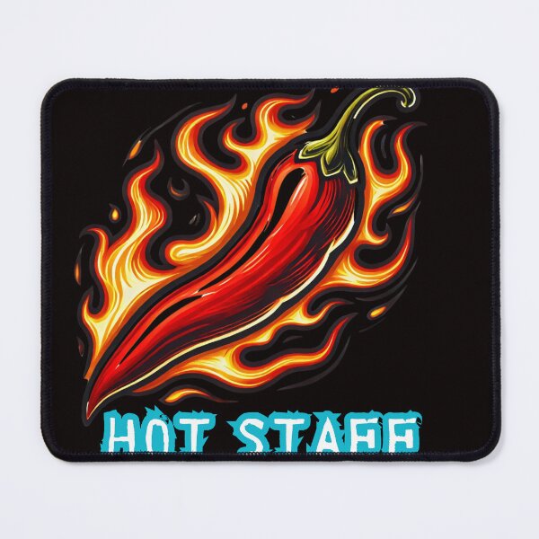 Item preview, Spicy,HOT STAFF, chili ,peper,humor, hot, person,  designed and sold by EpicBuy.