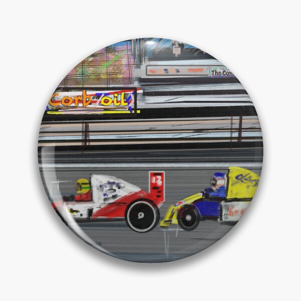 Item preview, F1 90s Style - Digital Art designed and sold by Mrcorbett.