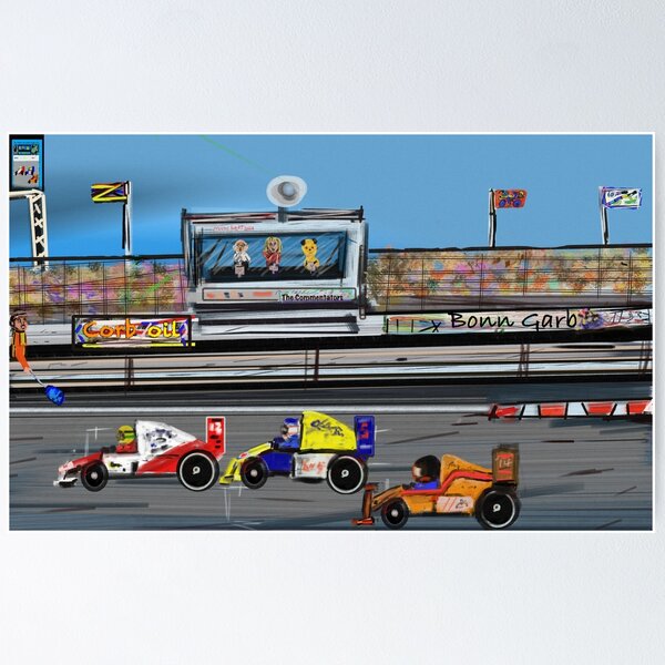 Item preview, F1 90s Style - Digital Art designed and sold by Mrcorbett.