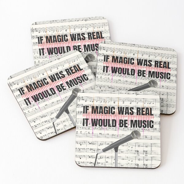 Item preview, music inspired design with quote designed and sold by RJ Tees.