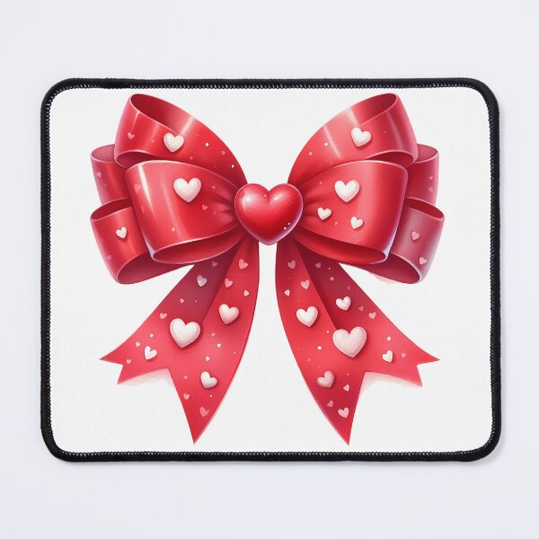 Item preview, A0594 Valentine's Day Bow Clip Art – Cute Heart Bow Graphics, Perfect for Valentine's Designs, Cards, Invitations, and Creative Projects designed and sold by angieart68.