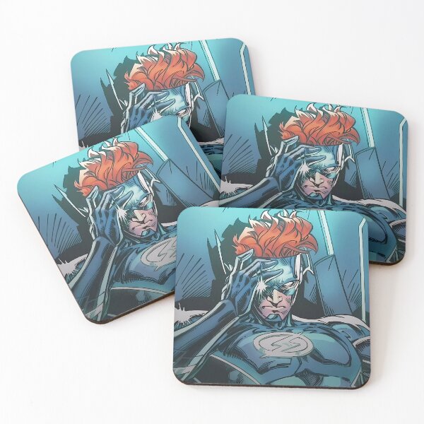 Item preview, Epic Comic Art: Heroes, Villains, and Antiheroes in Action designed and sold by InsaneLEDP.