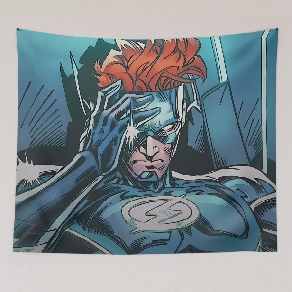 Item preview, Epic Comic Art: Heroes, Villains, and Antiheroes in Action designed and sold by InsaneLEDP.