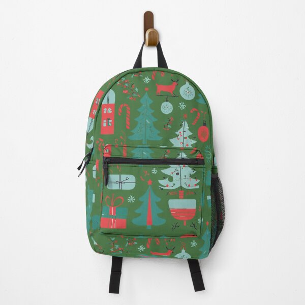 Item preview, Vibrant Christmas Trees Gifts Baubles in Colorful Prints and Shapes designed and sold by stxaris.